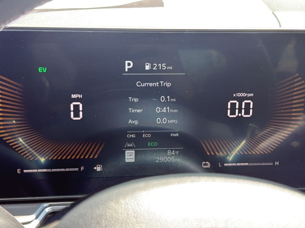 Used 2025 Black Kia EX image 23