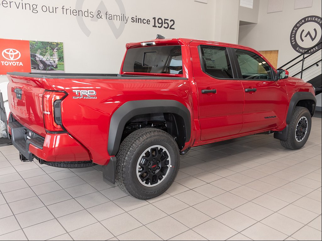 New 2026 Supersonic Red <sup>1</sup> Toyota  TRD Off-Road image 22