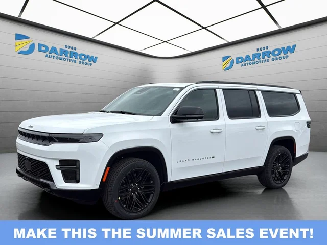 2026 Jeep Grand Wagoneer L Limited Reserve