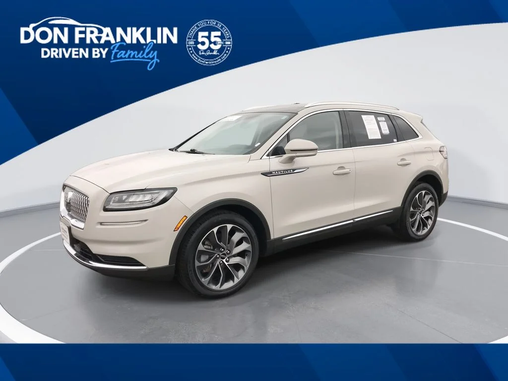 2022 Lincoln Nautilus