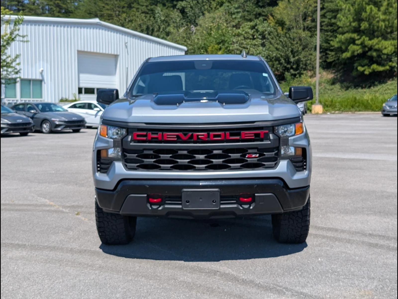 Used 2023 Gray Chevrolet Custom Trail Boss image 2