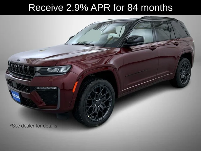 2026 Jeep Grand Cherokee Summit