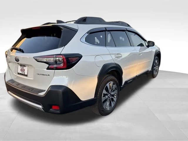 Used 2025 White Subaru Limited image 8