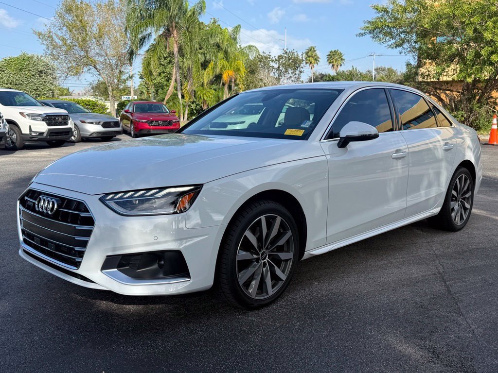 Used 2021 White Audi 40 Premium Plus image 34