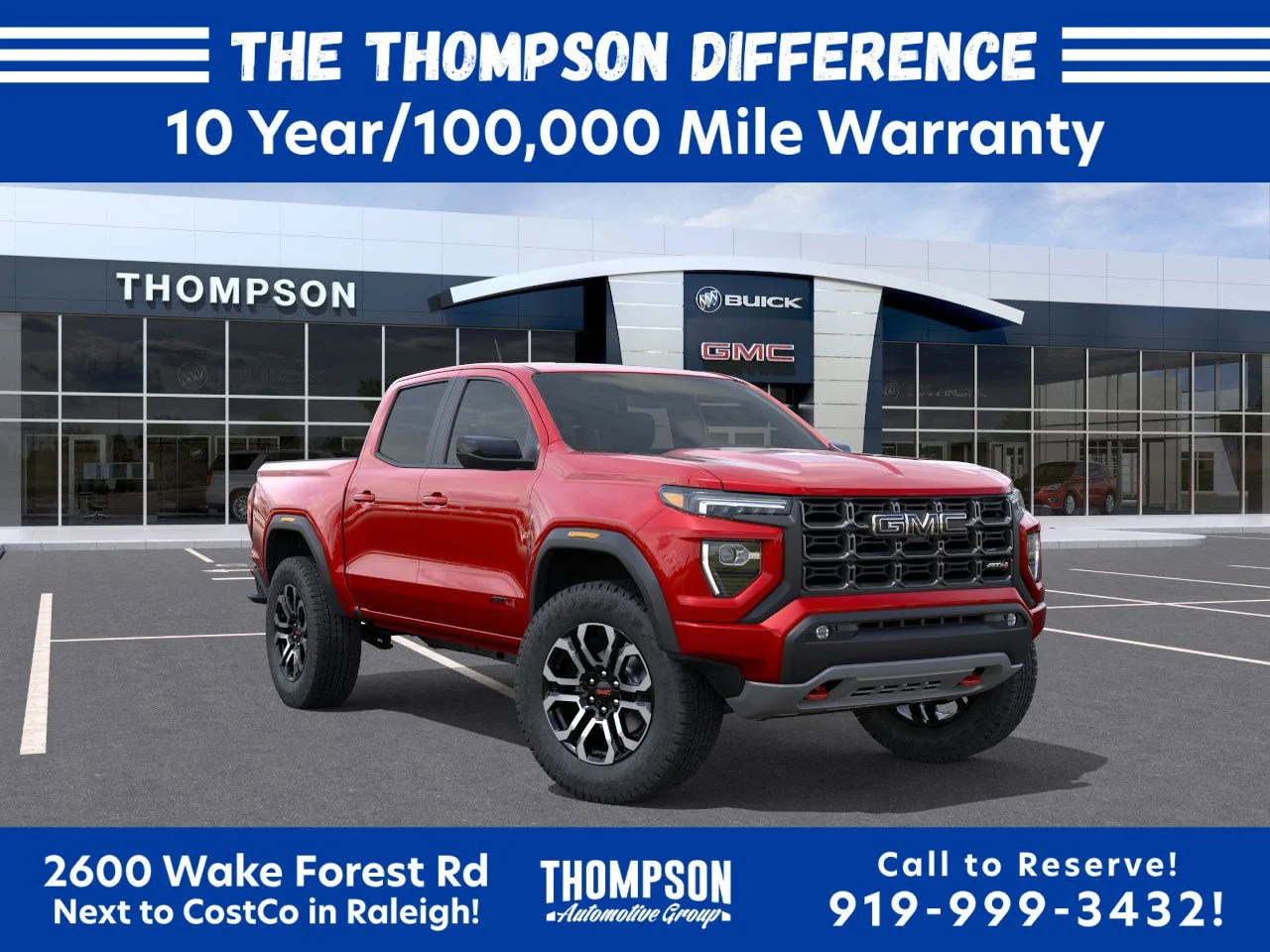 2026 GMC Canyon 4WD AT4 Crew Cab Short Box's photo