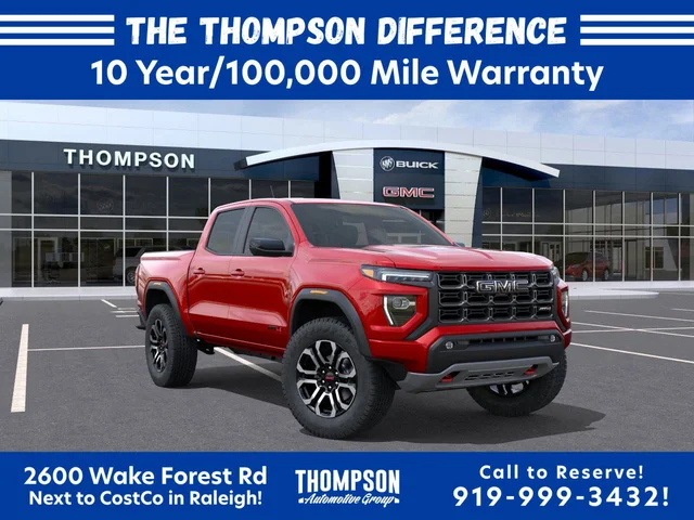 2026 GMC Canyon AT4