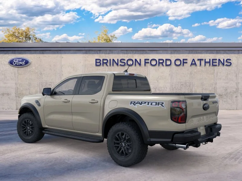 New 2026 Desert Sand Ford Raptor® image 26