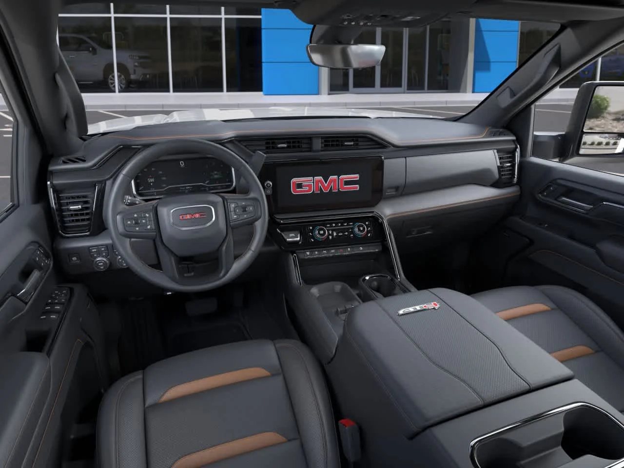 New 2026 Summit White GMC AT4 image 15