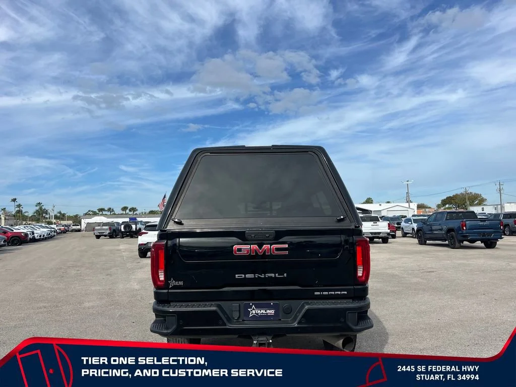 Used 2021 ONYX BLACK GMC Denali image 6
