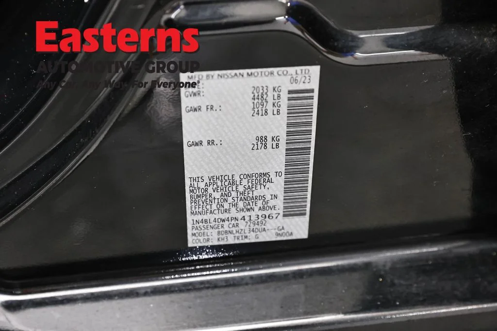 Used 2023 Black Nissan 2.5 SV image 35