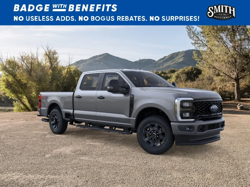 New 2026 Carbonized Gray Metallic Ford F-250® XL image 8