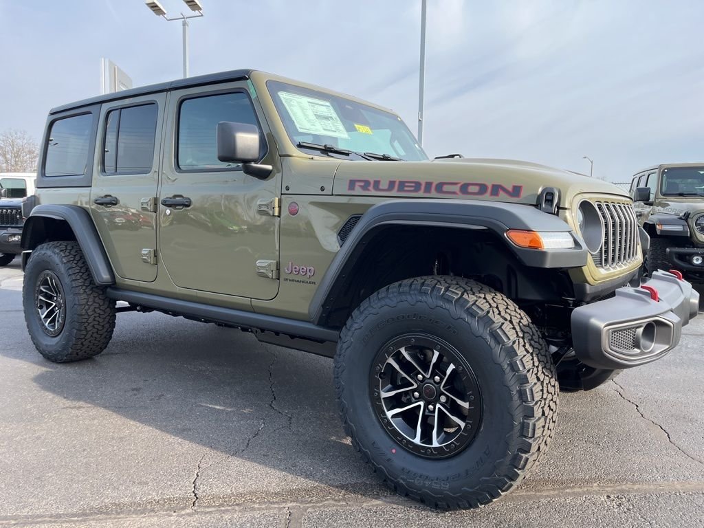 New 2026 41 Exterior Paint Jeep Rubicon image 48