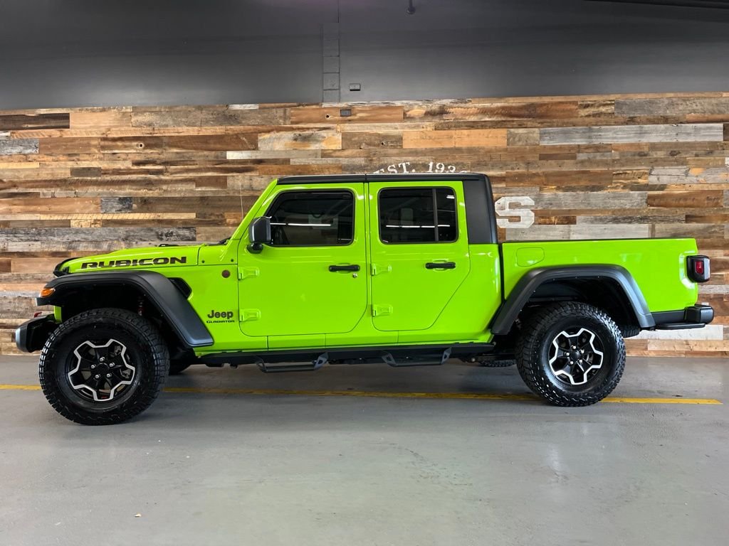 Used 2021 Limited Edition Gecko Clearcoat Jeep Rubicon image 21