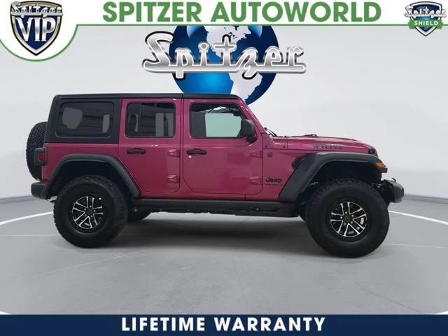 New 2026 Tuscadero Pearl-Coat Exterior Paint Jeep Willys image 10