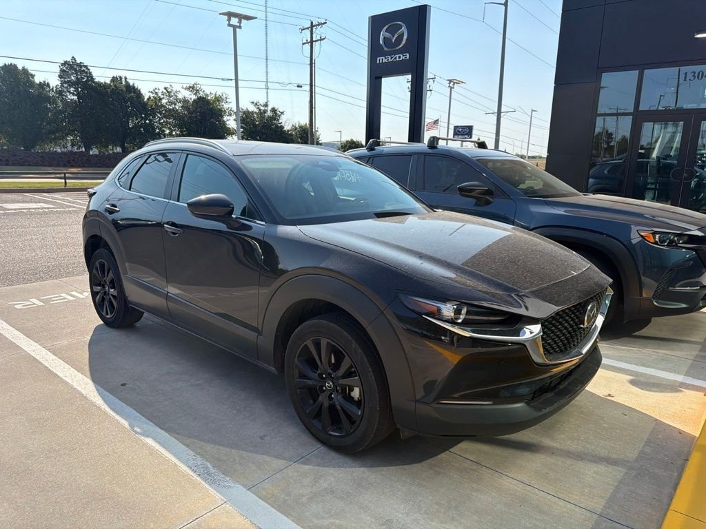 Certified Used 2025 Black Mazda 2.5 S Select Sport image 2