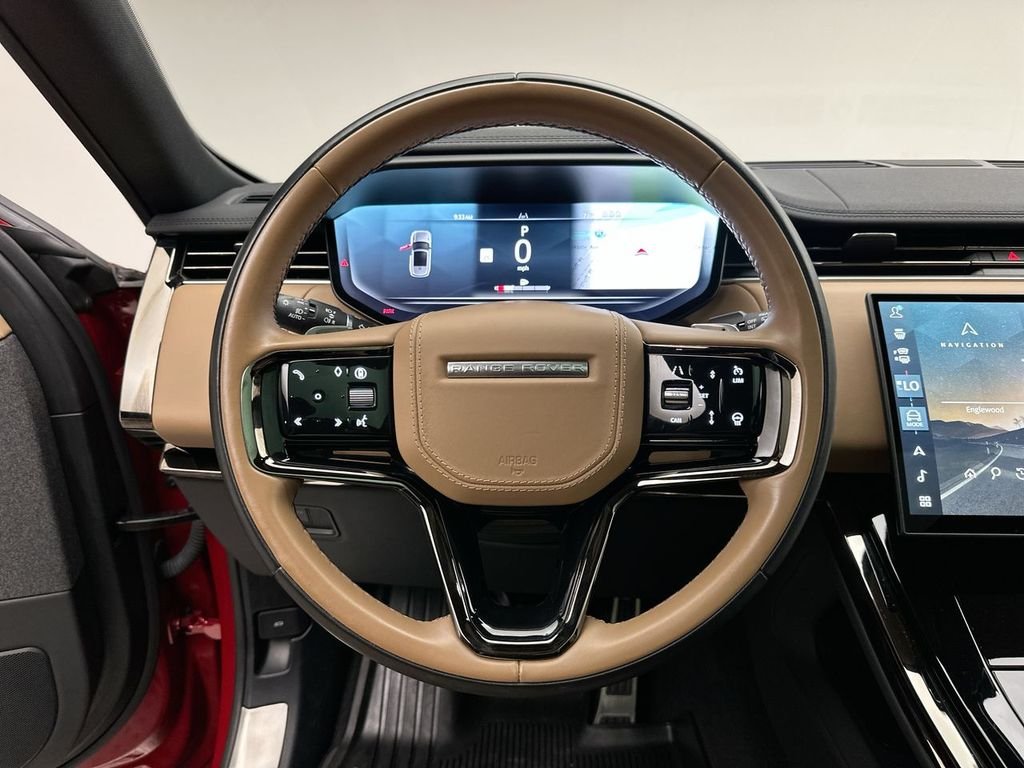 Used 2024 Firenze Red Metallic Land Rover Dynamic SE image 31