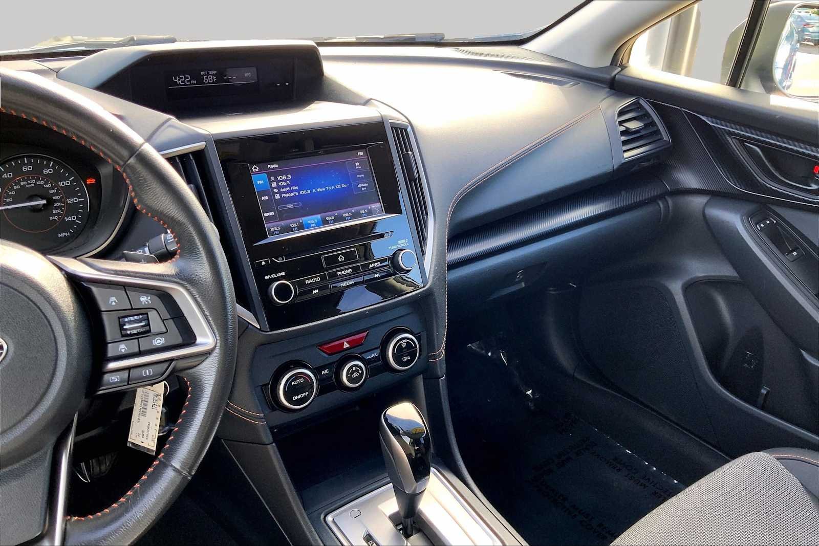 Used 2021 Horizon Blue Pearl Subaru Premium image 2