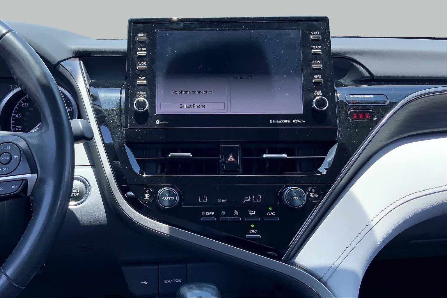 Used 2022 Celestial Silver Metallic Toyota XLE image 7