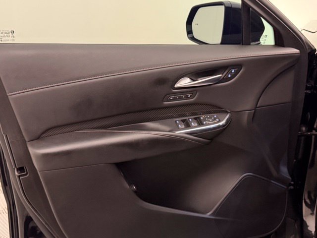 Used 2023 Stellar Black Metallic Cadillac Sport image 15