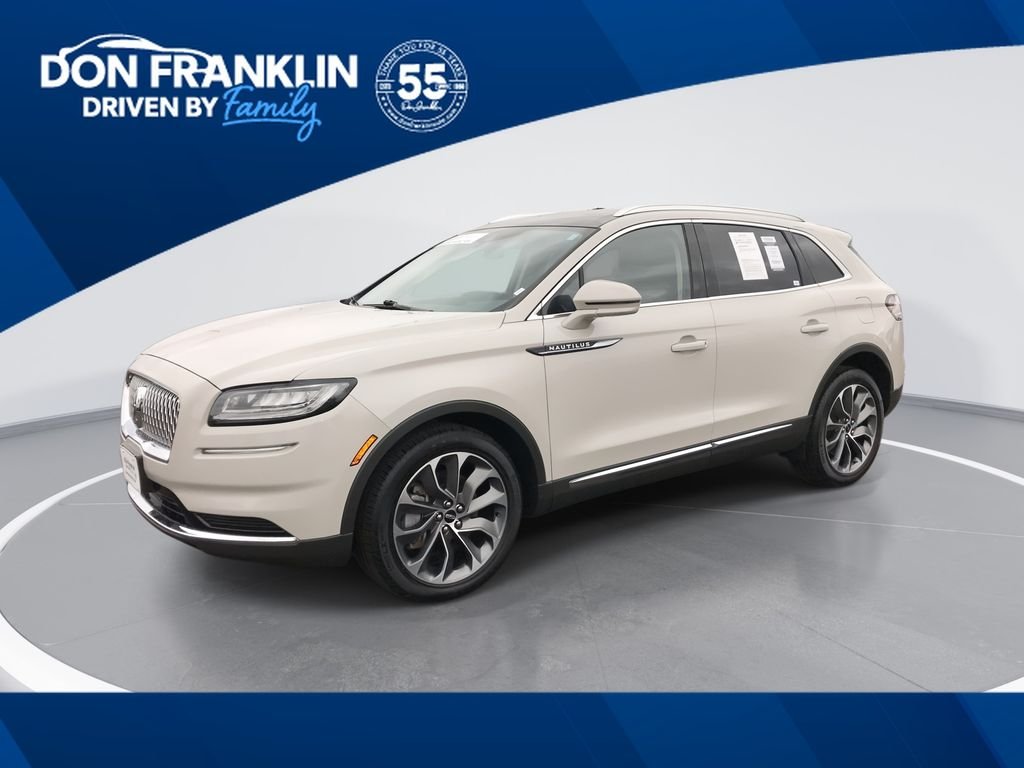 2022 Lincoln Nautilus