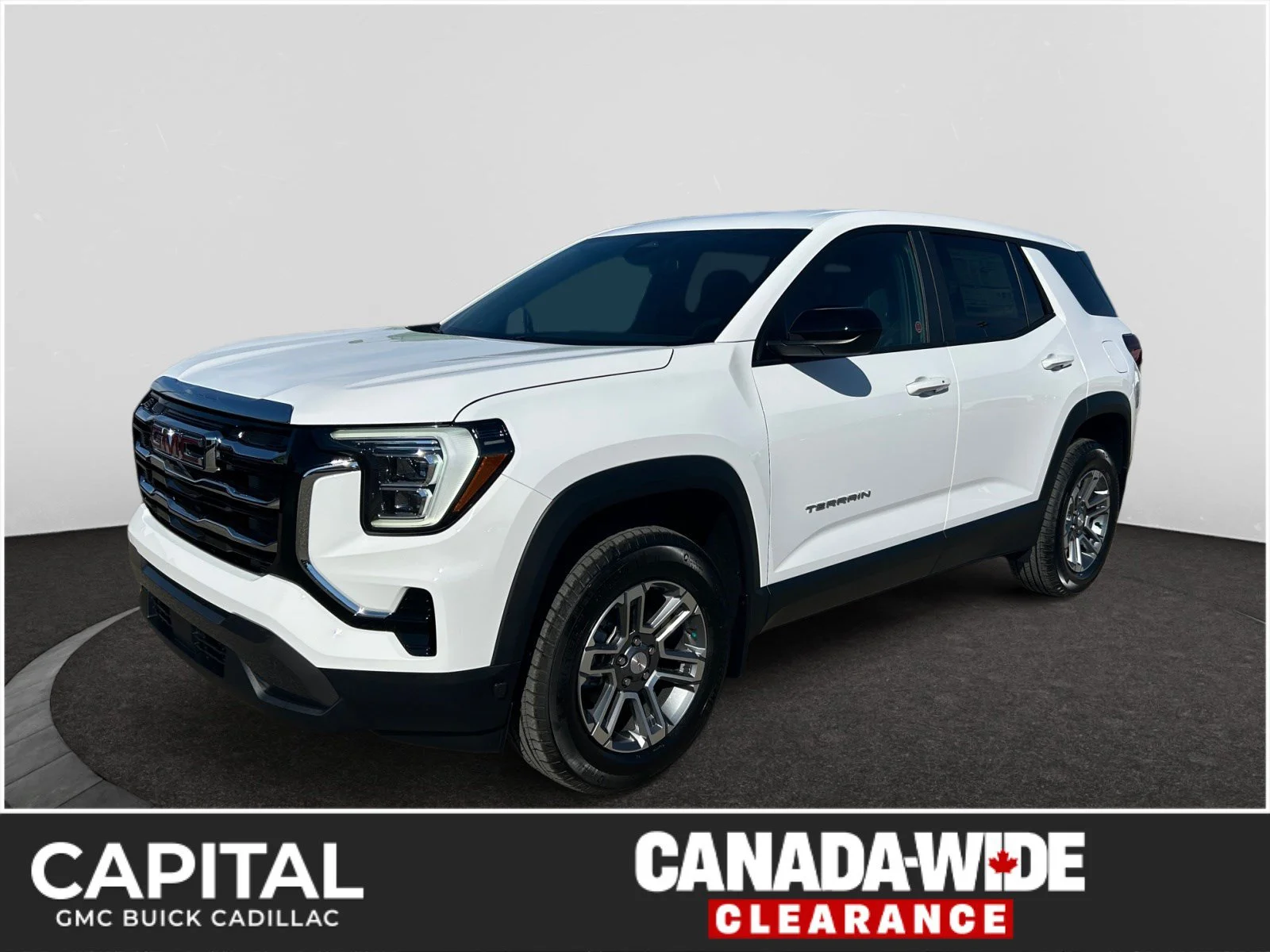 New 2027 Summit White GMC AWD Elevation image 1
