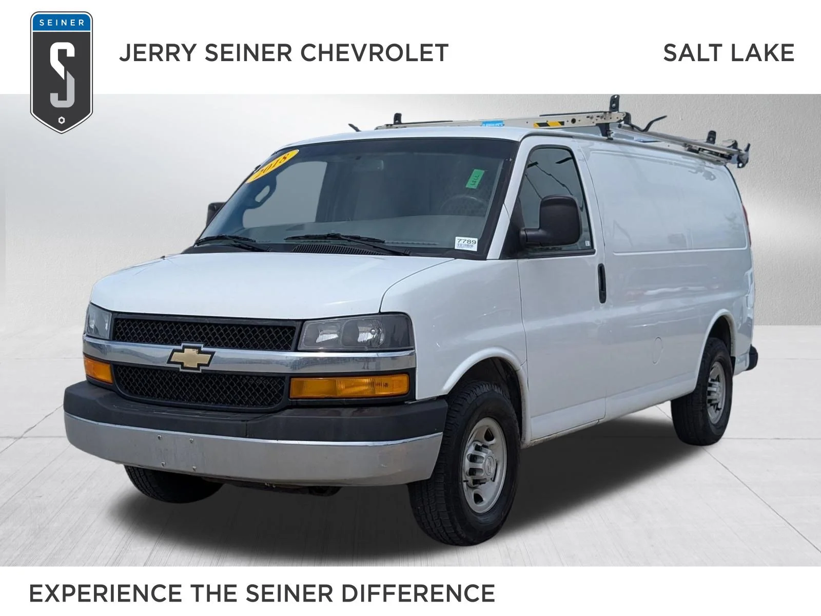 2018 Chevrolet Express 2500 Work Van HD's photo