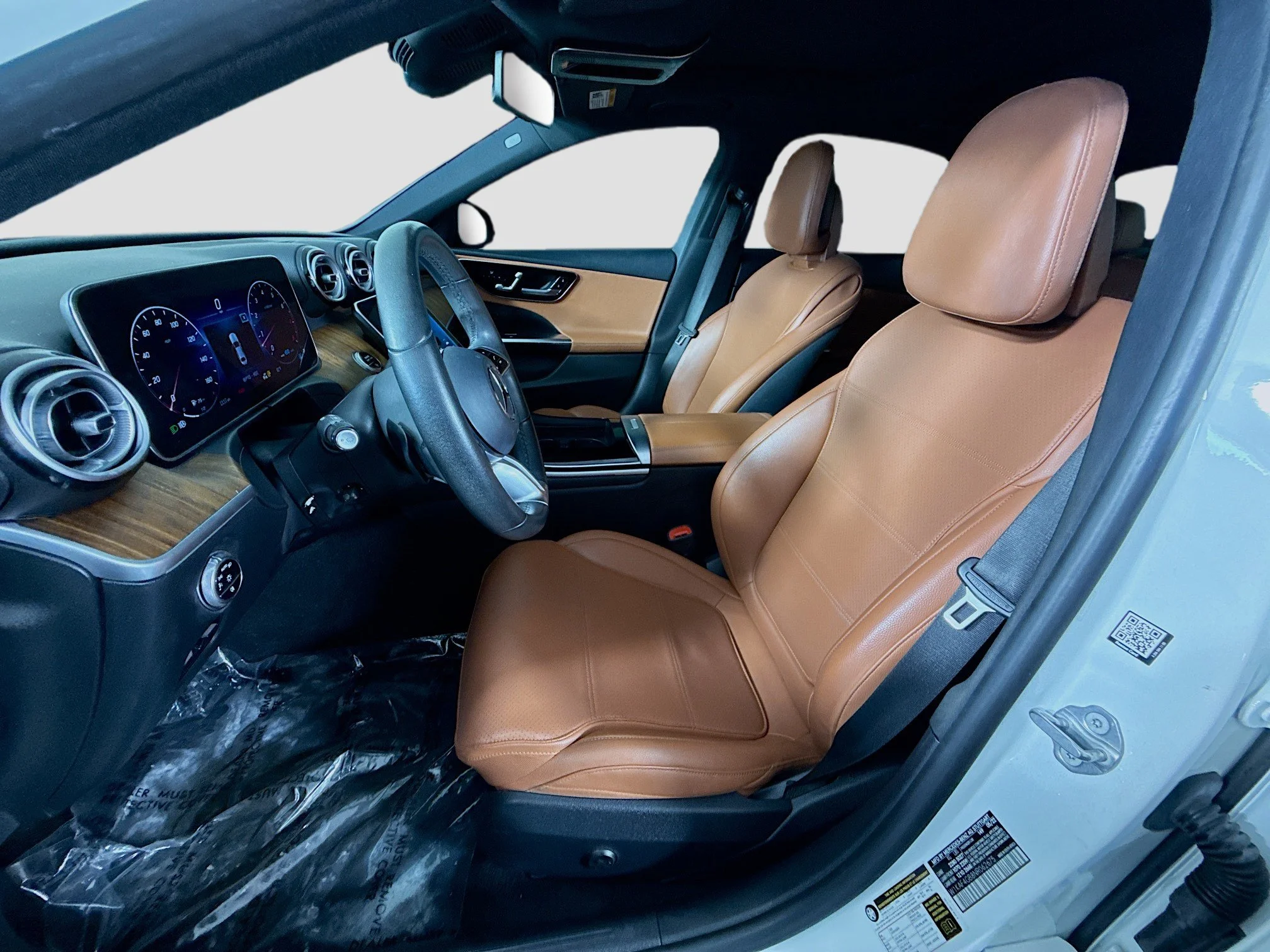 Used 2022 Polar White Mercedes-Benz C 300 image 18