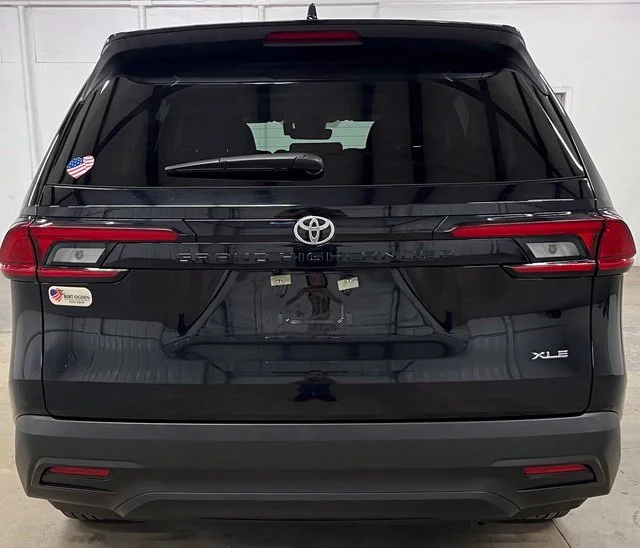 Certified Used 2026 Black Toyota XLE image 5