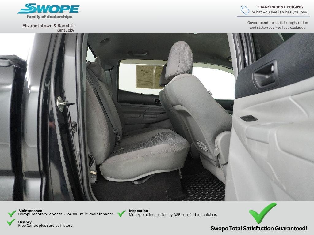 Used 2014 Black Toyota V6 (A5) image 9