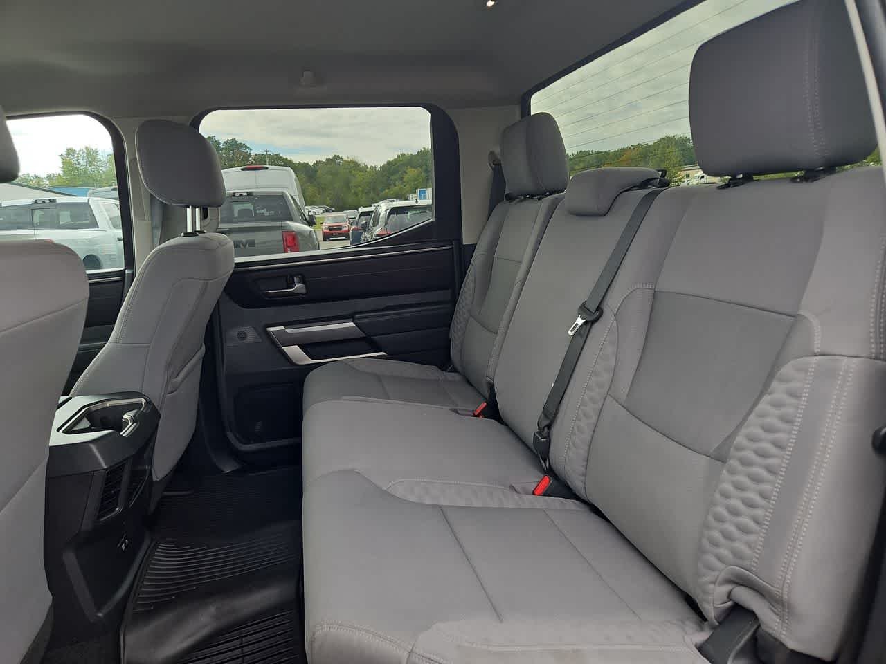 Used 2024 Celestial Silver Metallic Toyota SR5 image 14