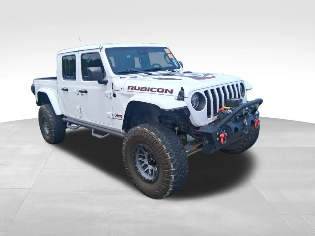 Used 2020 White Jeep Rubicon image 15