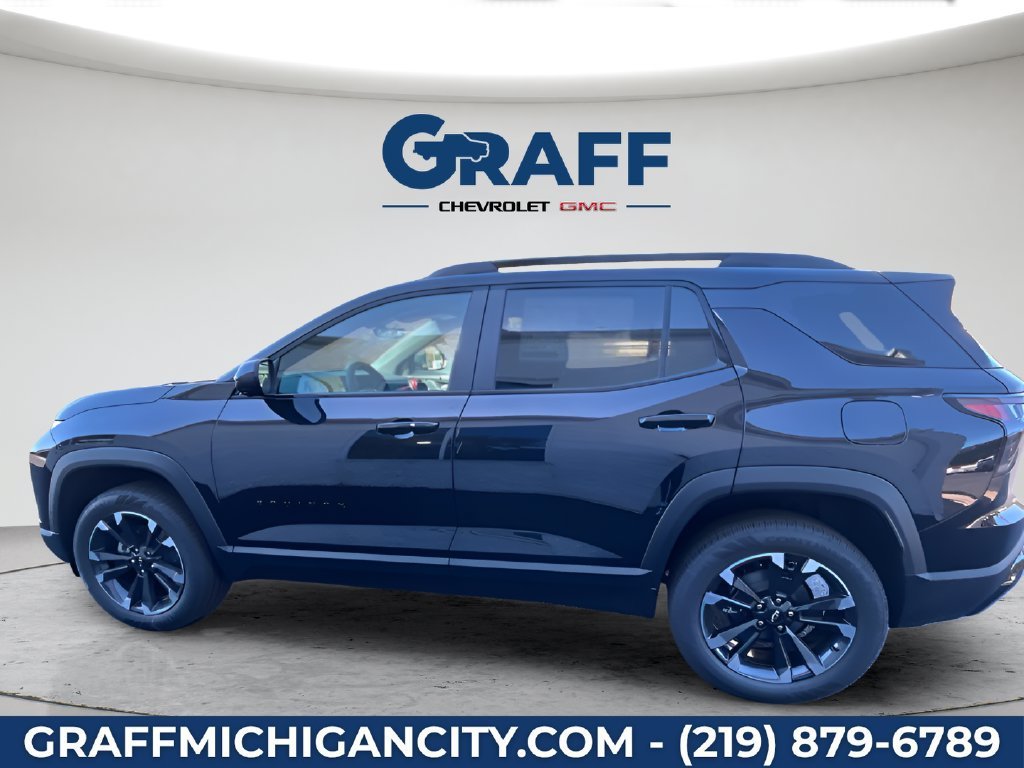 New 2027 Mosaic Black Metallic Chevrolet RS image 2