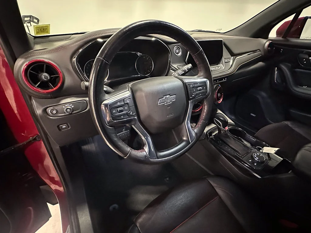 Used 2022 CHERRY RED TINTCOAT Chevrolet RS image 20