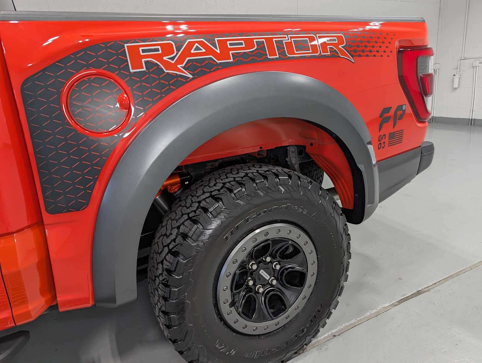 Used 2021 Code Orange Ford Raptor image 18