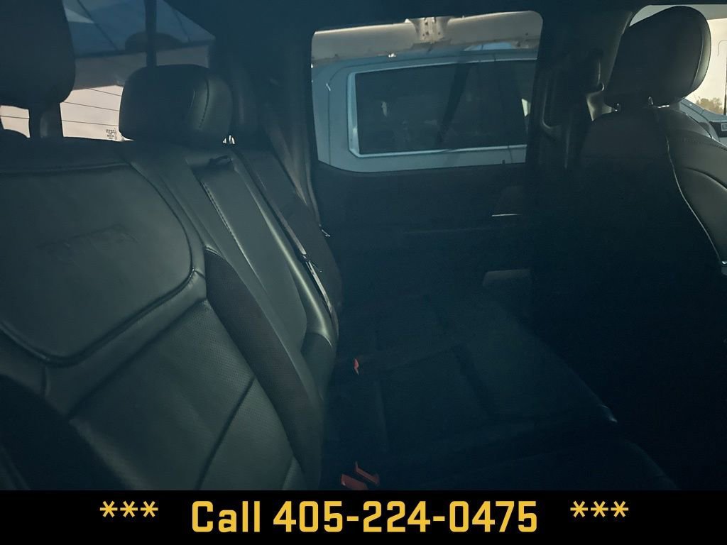 Used 2025 Black Ford Raptor image 31