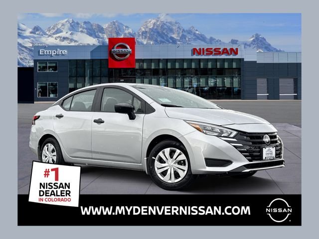 2025 Nissan Versa Sedan S