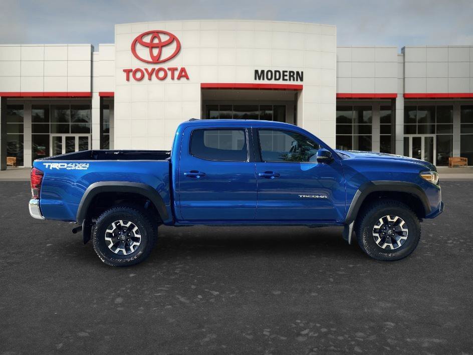 Used 2018 Blazing Blue Toyota TRD Off Road image 4
