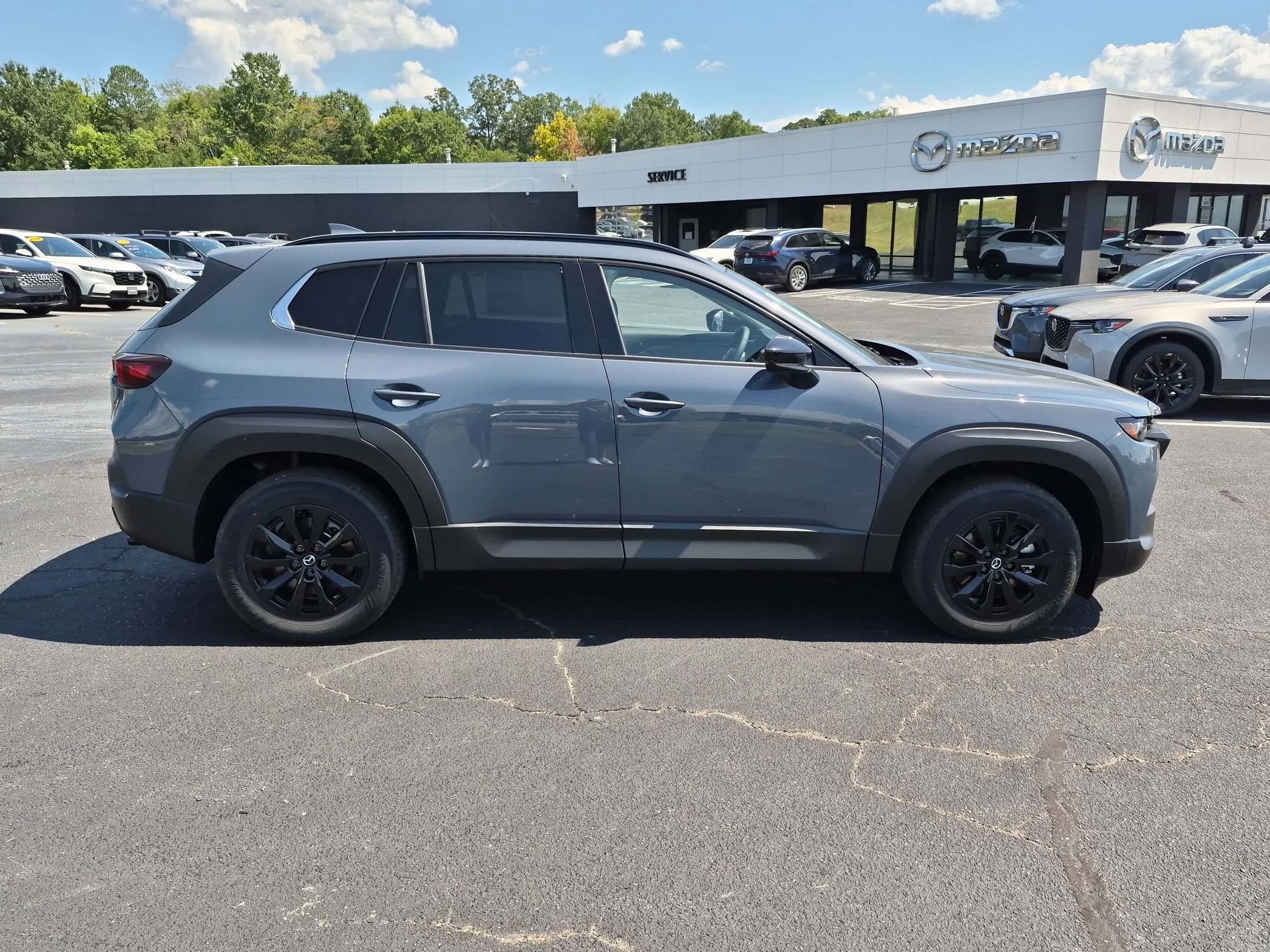 New 2026 Polymetal Gray Metallic Mazda Premium AWD image 6