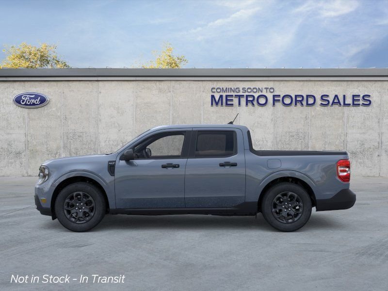 New 2026 Azure Gray Metallic Tri-Coat Ford XLT image 4