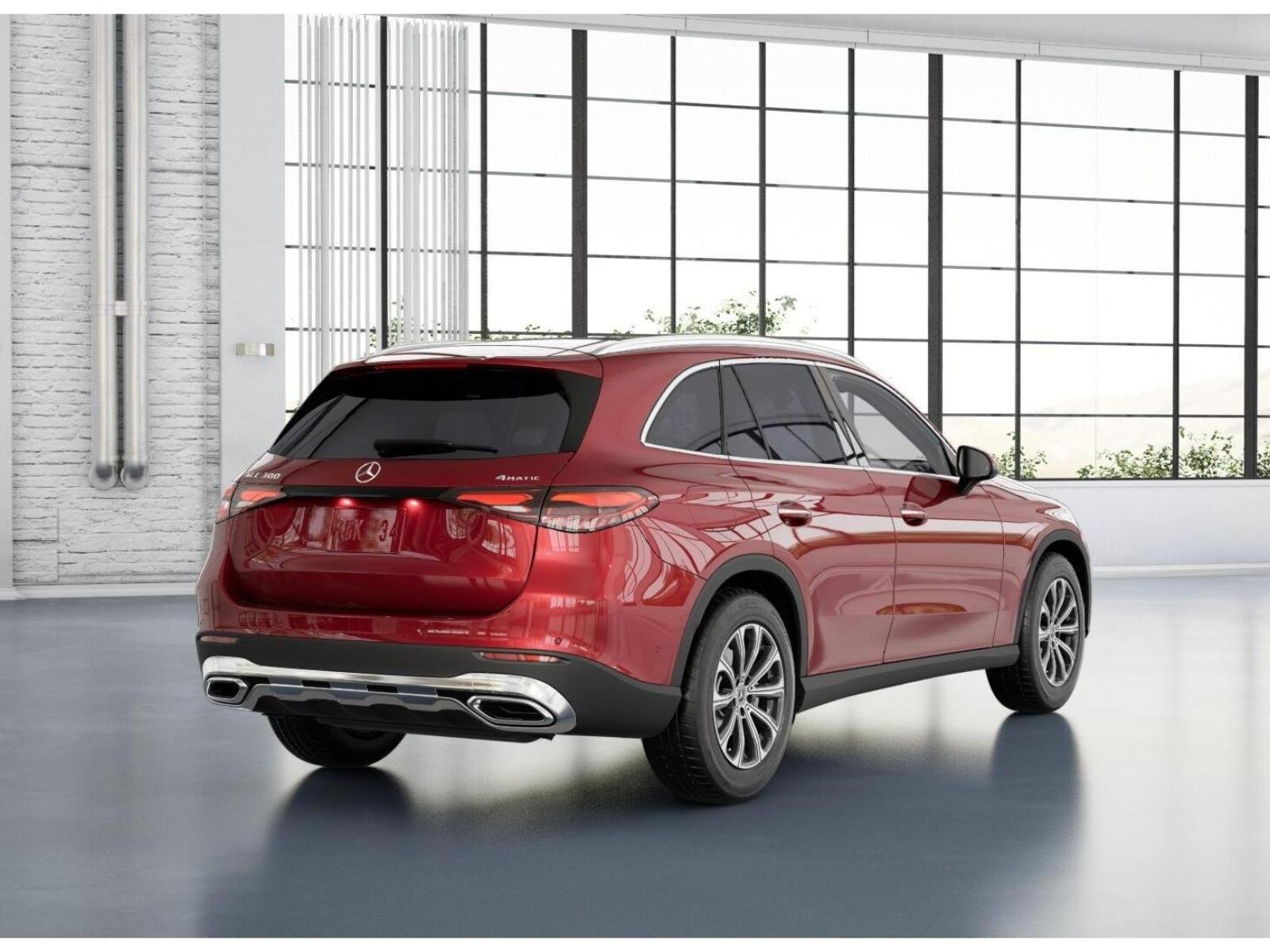 New 2026 Red Mercedes-Benz GLC 300 image 22