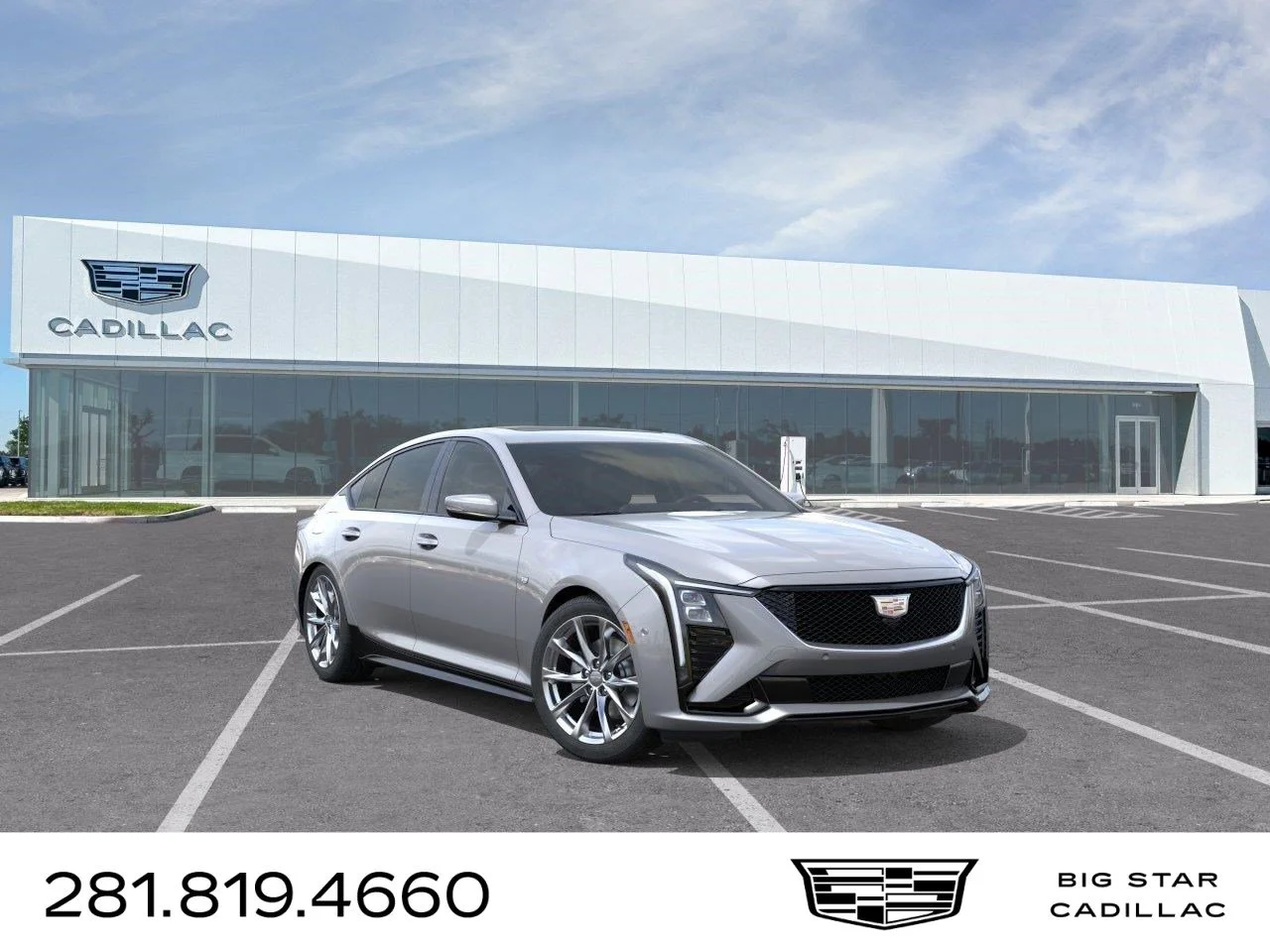 2026 Cadillac CT5 Sport's photo
