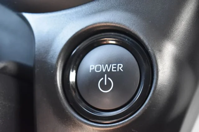 Used 2025 Black Toyota XLE image 28