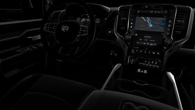 New 2026 Diamond Black Crystal Pearl-Coat Exterior Paint RAM Laramie image 113
