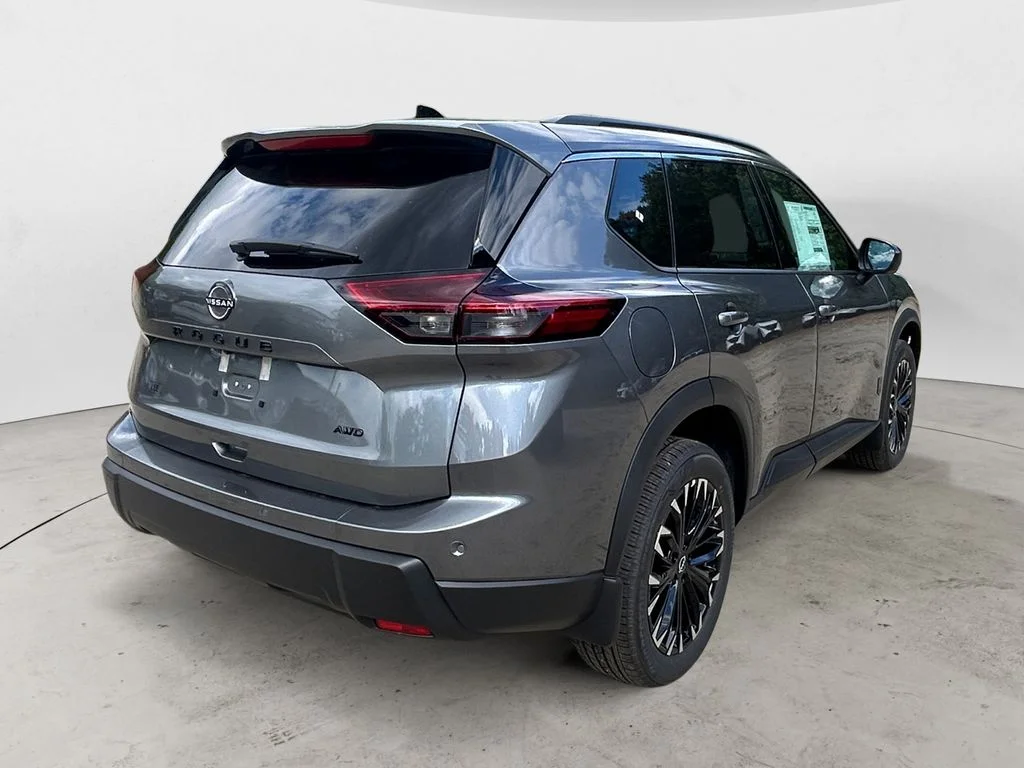 New 2026 Gun Metallic Nissan Dark Armor image 5