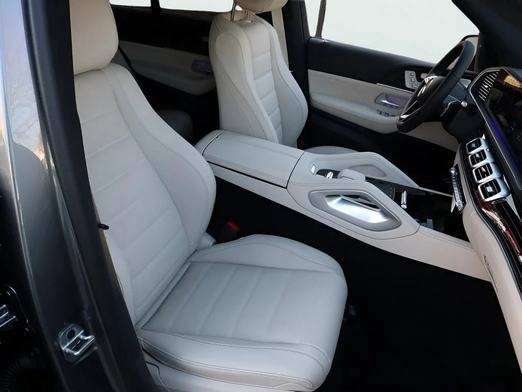 New 2026 Selenite Grey Metallic Mercedes-Benz GLE 580 image 69