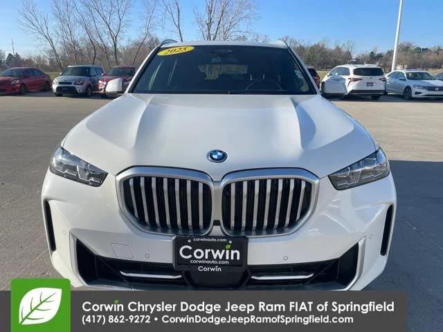 Used 2025 White BMW xDrive50e image 8