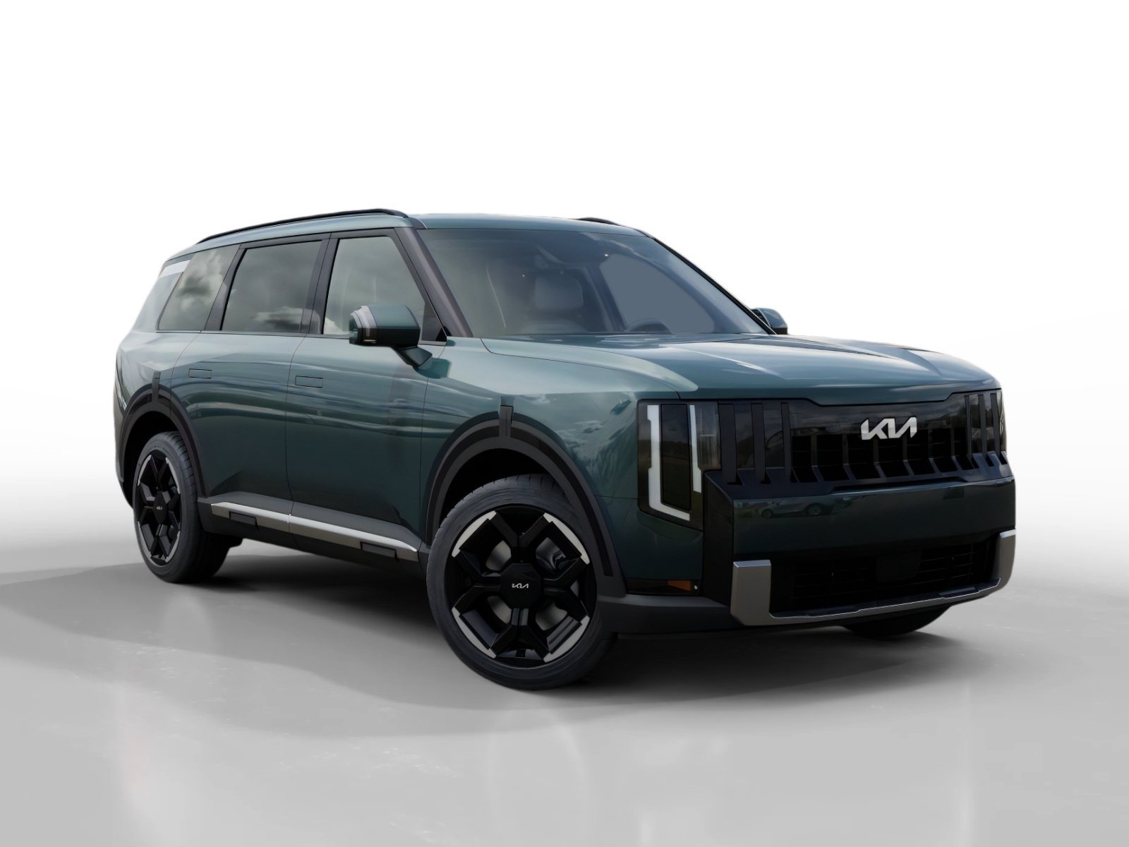 New 2027 Black Jade Green Kia EX image 8