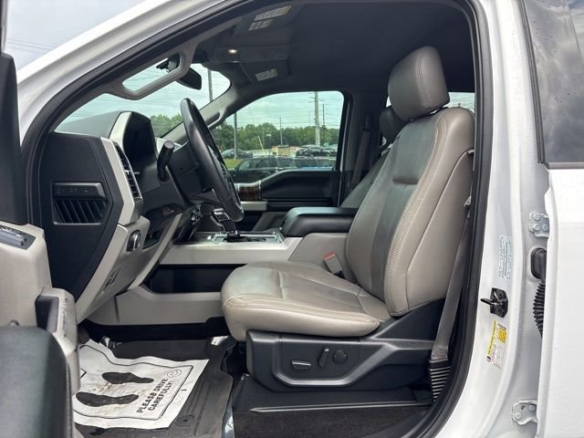 Certified Used 2020 Oxford White Ford Lariat image 13