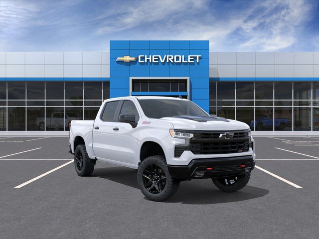 New 2026 Chevrolet Silverado 1500 LT Trail Boss Four Wheel Drive Crew Cab Crew Cab in San Antonio, TX