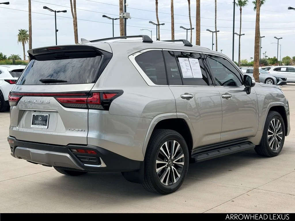 Used 2024 Silver Lexus 600 Premium image 6